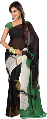 

Stylish Girls Printed Fashion Georgette Saree(Multicolor), Multicolor31