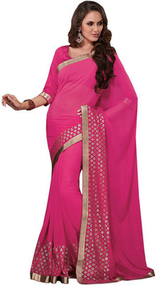 

Indian Wear Online Printed Fashion Pure Chiffon Saree(Multicolor), Multicolor478