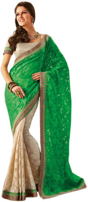 

Party Wear Dresses Printed Fashion Pure Chiffon Saree(Multicolor), Multicolor349
