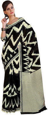 

Indian Wear Online Printed Fashion Art Silk Saree(Multicolor), Multicolor242
