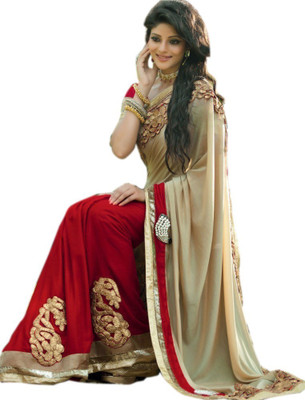 

Vd Solid Bollywood Chiffon Saree(Maroon)