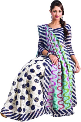 

Sunaina Printed Fashion Georgette Saree(Multicolor)