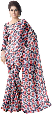 

Suvastram Geometric Print Daily Wear Georgette Saree(Multicolor)