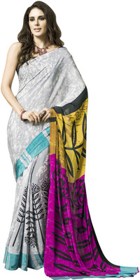 

Saara Printed Fashion Silk Saree(Multicolor)
