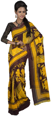 

Hawai Printed Fashion Georgette Saree(Multicolor)