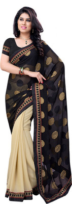 

Suvastram Self Design Fashion Georgette Saree(Multicolor)