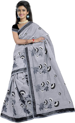 

Indianbeauty Self Design, Embroidered Bollywood Georgette Saree(Orange, Beige), Baige;orange