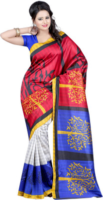 

Anushree Saree Self Design Bhagalpuri Khadi Saree(Multicolor)