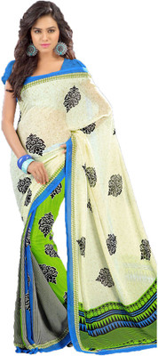 

Party Wear Dresses Printed Fashion Art Silk Saree(Multicolor), Multicolor224