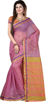 

Ansu Fashion Solid Fashion Art Silk Saree(Green)