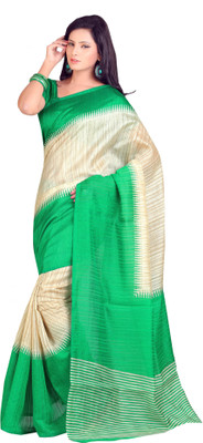 

Sunaina Printed Fashion Art Silk Saree(Multicolor)