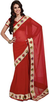 

Party Wear Dresses Printed Fashion Pure Chiffon Saree(Multicolor), Multicolor313