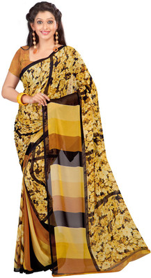 

Party Wear Dresses Printed Fashion Art Silk Saree(Multicolor), Multicolor272