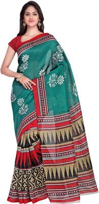 

Anushree Saree Self Design Bhagalpuri Khadi Saree(Multicolor)
