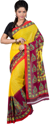 

Hawai Floral Print Fashion Georgette Saree(Multicolor)