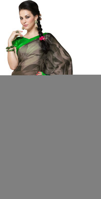 

Jiya Self Design, Printed Fashion Georgette, Satin, Art Silk Saree(Multicolor)