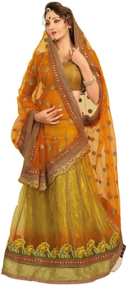 

Chirag Sarees Self Design Fashion Net Saree(Multicolor)
