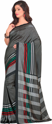 

Sunaina Printed Mysore Art Silk Saree(Multicolor