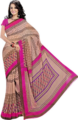 

Khushali Self Design, Printed Fashion Georgette Saree(Multicolor), Multi