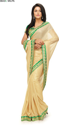 

Ridham Sarees Self Design Fashion Georgette Saree(Multicolor)