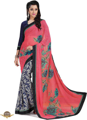 

Ridham Sarees Printed Daily Wear Chiffon Saree(Multicolor)