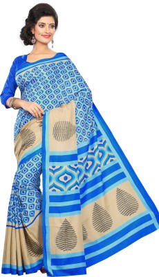 

JTInternational Printed Manipuri Silk Saree(Multicolor)