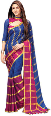 

Sunaina Printed Mysore Cotton Saree(Multicolor)