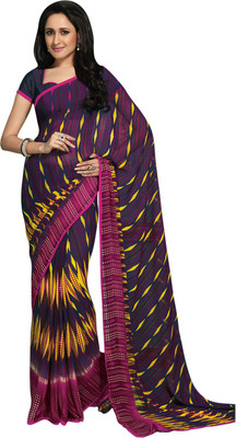 

Vishal Printed Fashion Georgette Saree(Purple)