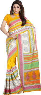 

Saara Solid Daily Wear Georgette Saree(Purple)