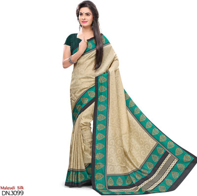 

Sunaina Printed Bhagalpuri Art Silk Saree(Multicolor)