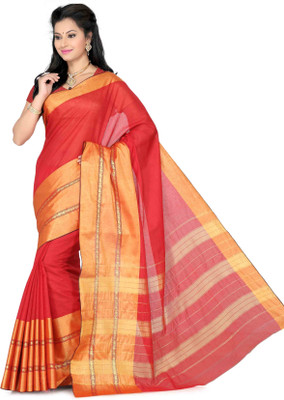 

Ishin Printed Fashion Cotton Saree(Multicolor)