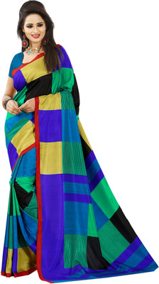

Sunaina Printed Fashion Art Silk Saree(Multicolor)