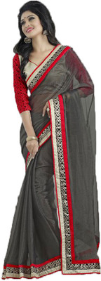 

Indian Wear Online Embroidered Fashion Georgette Saree(Multicolor), Multicolor384