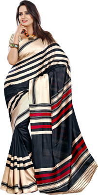 

Sunaina Printed Fashion Art Silk Saree(Multicolor)