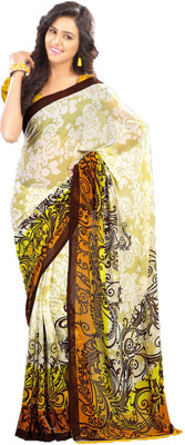 

Indian Wear Online Printed Fashion Art Silk Saree(Multicolor), Multicolor213