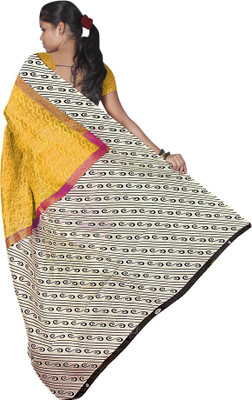 

Indian Wear Online Printed Fashion Cotton Saree(Yellow)