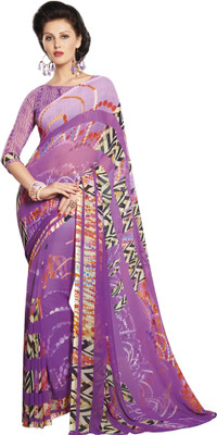 

Vishal Self Design Bollywood Georgette Saree(Magenta)