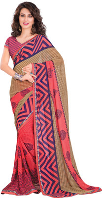 

Ewows Printed Fashion Chiffon Saree(Multicolor)