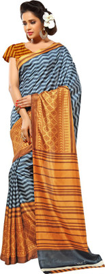 

Sunaina Printed Fashion Art Silk Saree(Multicolor)