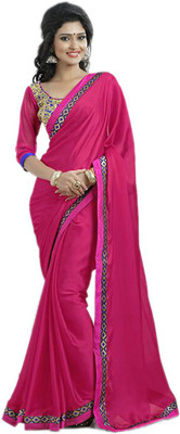 

Indian Wear Online Embroidered Fashion Georgette Saree(Maroon)