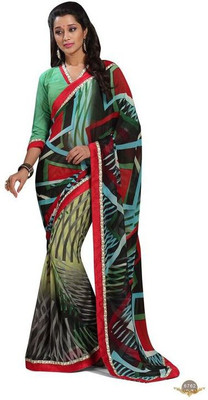 

Ridham Sarees Printed Daily Wear Chiffon Saree(Multicolor)