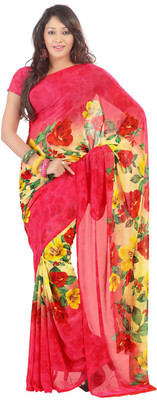 

Indian Wear Online Printed Fashion Art Silk Saree(Multicolor), Multicolor203
