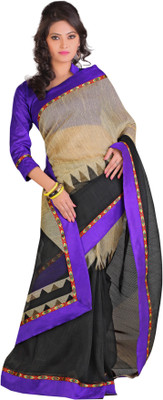 

Sunaina Printed Fashion Art Silk Saree(Multicolor)