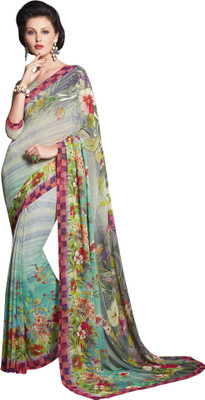 

Vishal Self Design Bollywood Georgette Saree(Multicolor)