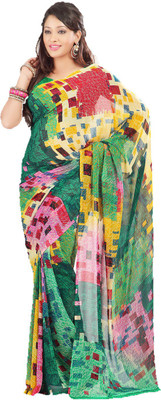

Indian Wear Online Printed Fashion Art Silk Saree(Multicolor), Multicolor158