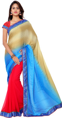 

Gunjan Creations Self Design Fashion Viscose Saree(Beige), Gunjancreation