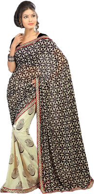 

Party Wear Dresses Printed Fashion Art Silk Saree(Multicolor), Multicolor141