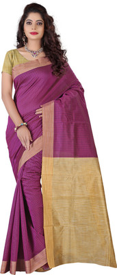 

E-Vastram Self Design Fashion Cotton, Silk Saree(Pink)