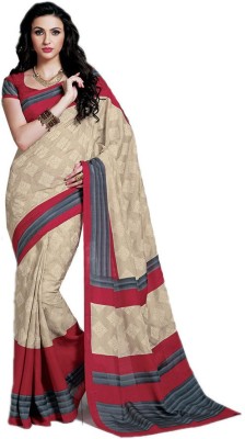 

Indian Wear Online Printed Fashion Pure Chiffon Saree(Multicolor), Multicolor295