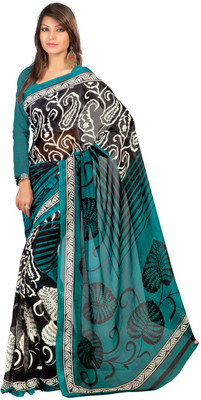 

Indian Wear Online Printed Fashion Art Silk Saree(Multicolor), Multicolor280